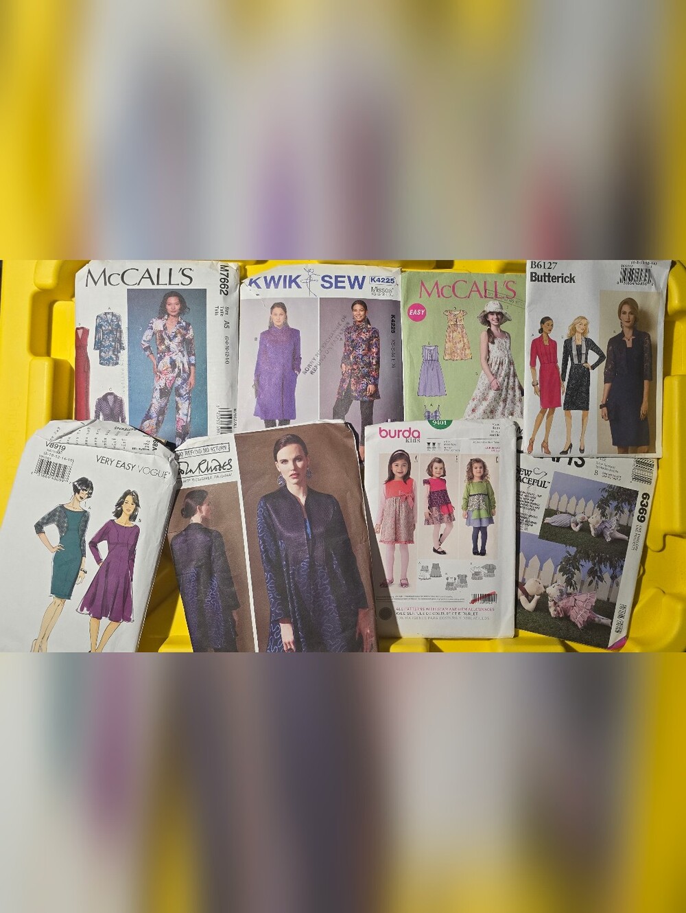SEWING TEMPLATE/PATTERNS BUNDLE